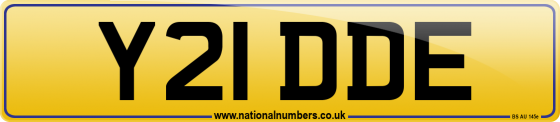 Y21 DDE
