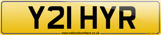 Y21 HYR