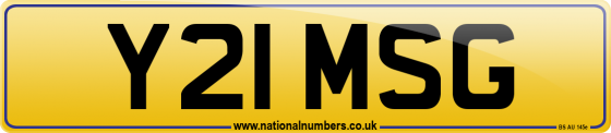Y21 MSG
