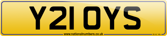 Y21 OYS