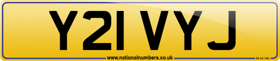 Y21 VYJ