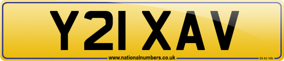 Y21 XAV