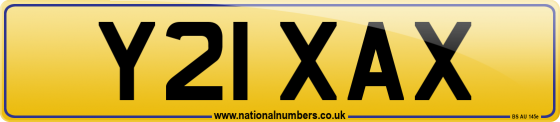 Y21 XAX