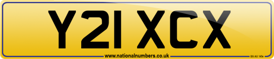 Y21 XCX