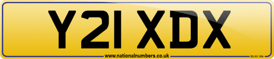 Y21 XDX