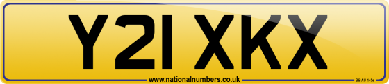 Y21 XKX