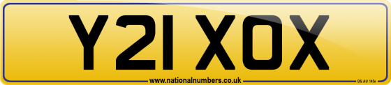 Y21 XOX