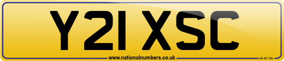 Y21 XSC
