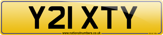 Y21 XTY