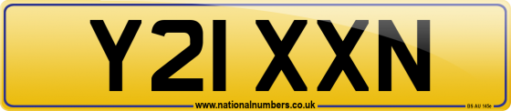 Y21 XXN