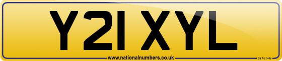 Y21 XYL