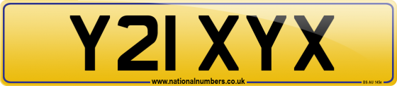 Y21 XYX