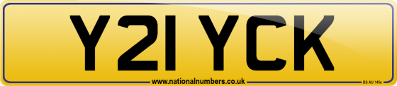 Y21 YCK
