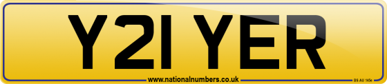 Y21 YER