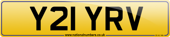 Y21 YRV
