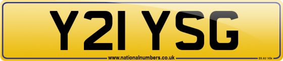 Y21 YSG