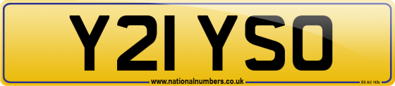 Y21 YSO