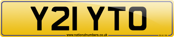 Y21 YTO
