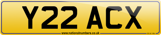 Y22 ACX