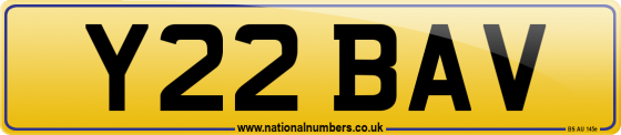 Y22 BAV