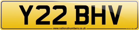 Y22 BHV