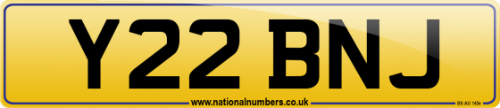 Y22 BNJ