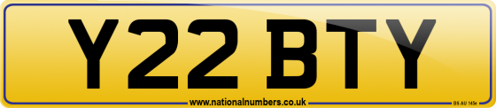 Y22 BTY
