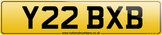 Y22 BXB