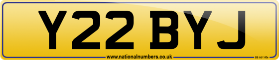 Y22 BYJ
