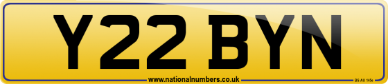 Y22 BYN