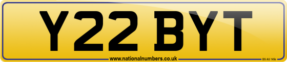 Y22 BYT