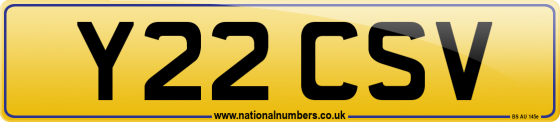 Y22 CSV