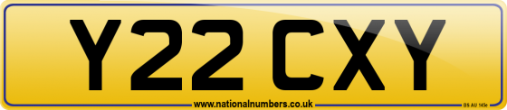 Y22 CXY