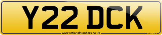 Y22 DCK