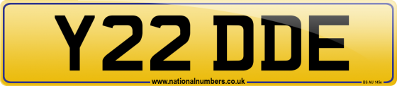 Y22 DDE
