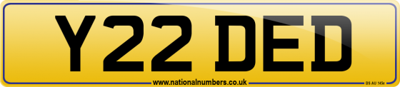 Y22 DED