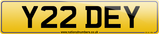 Y22 DEY
