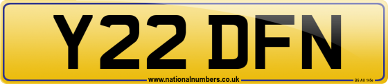 Y22 DFN