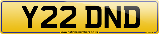 Y22 DND