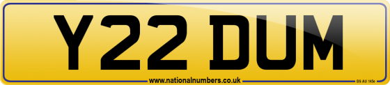 Y22 DUM