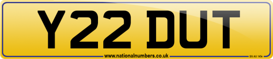 Y22 DUT