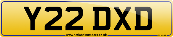 Y22 DXD