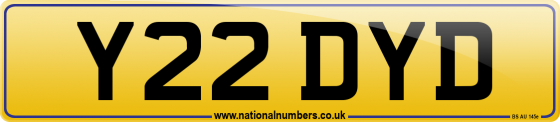 Y22 DYD