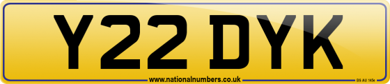 Y22 DYK