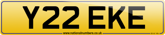 Y22 EKE