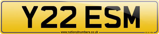 Y22 ESM