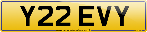 Y22 EVY