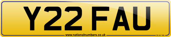 Y22 FAU
