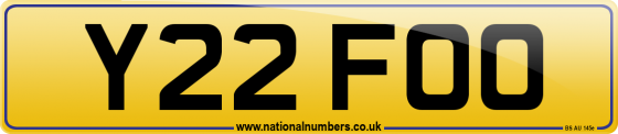 Y22 FOO