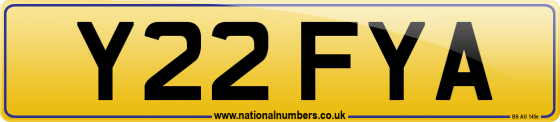 Y22 FYA